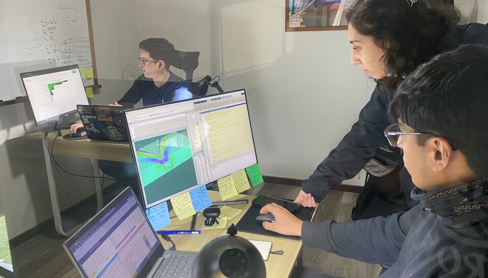 El equipo del Proyecto THEMS en el período de investigación teórica.