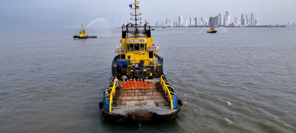 SAAM Towage marca un hito con remolque transcontinental entre Colombia y Turquía