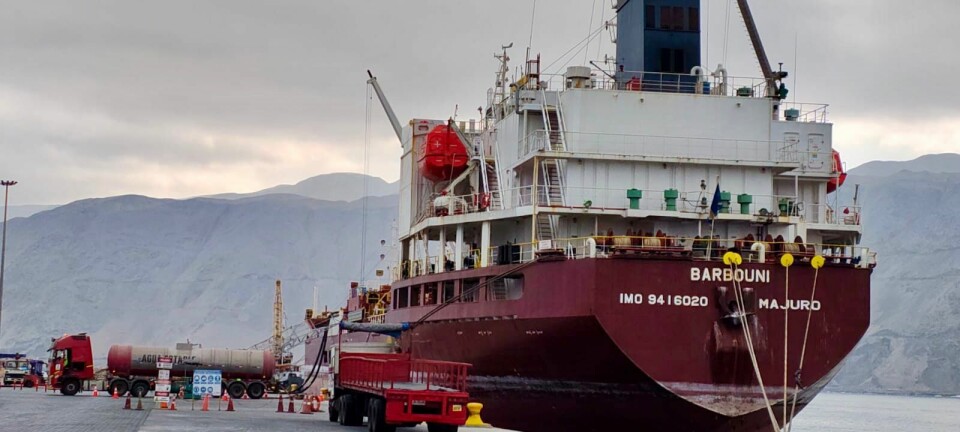 Puerto de Iquique afianza su rol estratégico con embarque de aceite de pescado hacia Europa