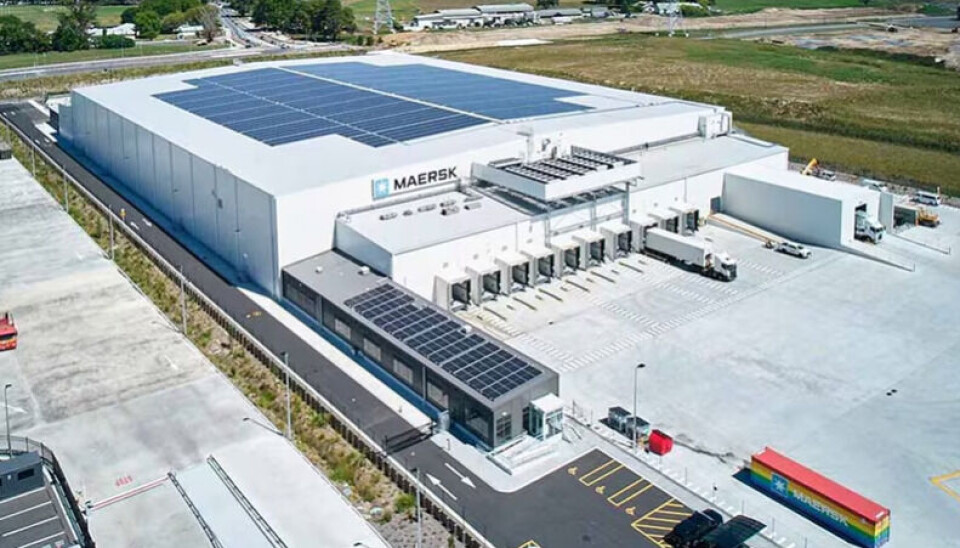 La planta incorpora innovaciones como refrigeración con CO2.