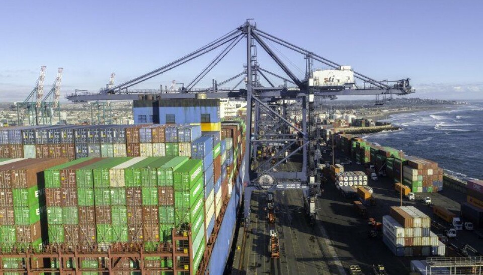 La digitalización es uno de los grandes proyectos del terminal portuario.