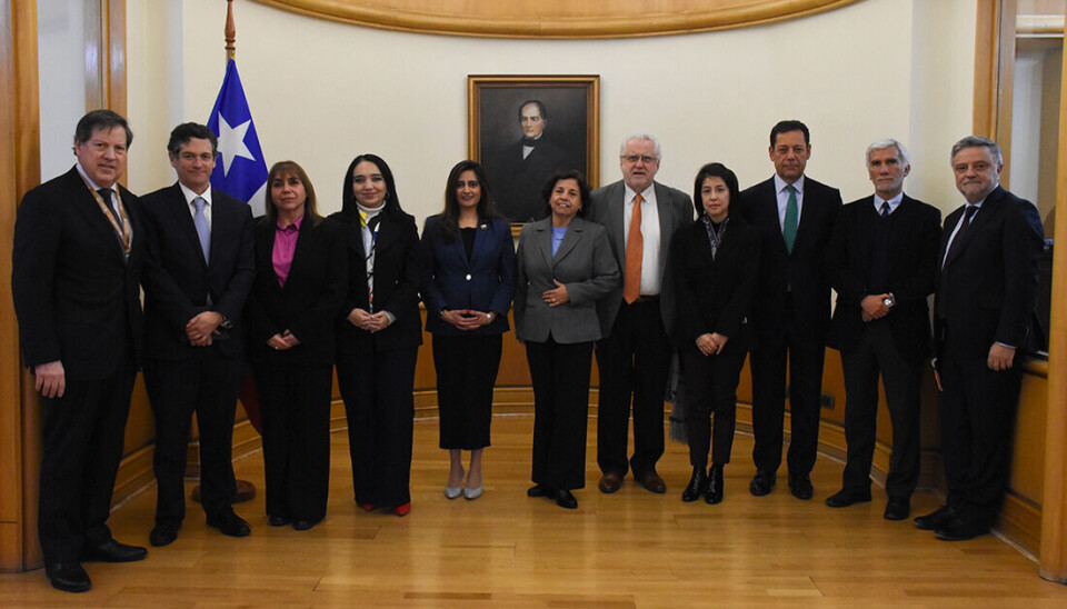 Autoridades tras la reunión de coordinación ante las medidas de Estados Unidos.