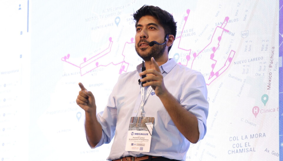 Álvaro Echeverría, CEO y co-founder de SimpliRoute.
