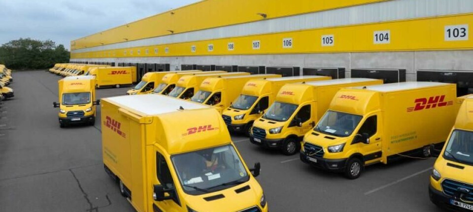 DHL y Ford Pro consolidan la mayor flota eléctrica de reparto en Alemania