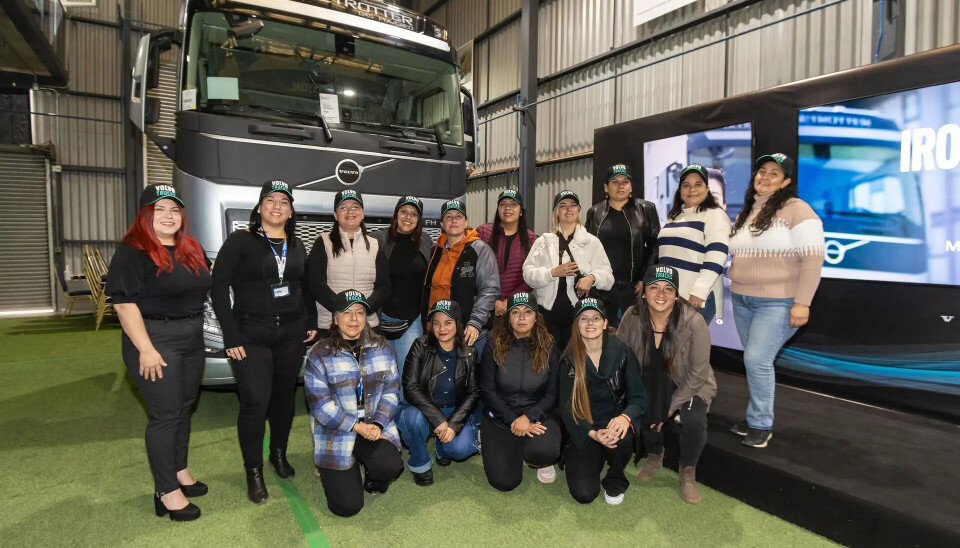 Las seleccionadas del programa impulsado por Volvo Chile.