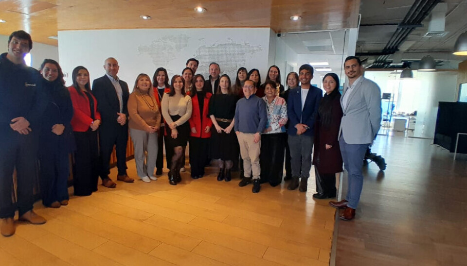 Participantes en el Consejo Regional Exportador convocado por ProChile.