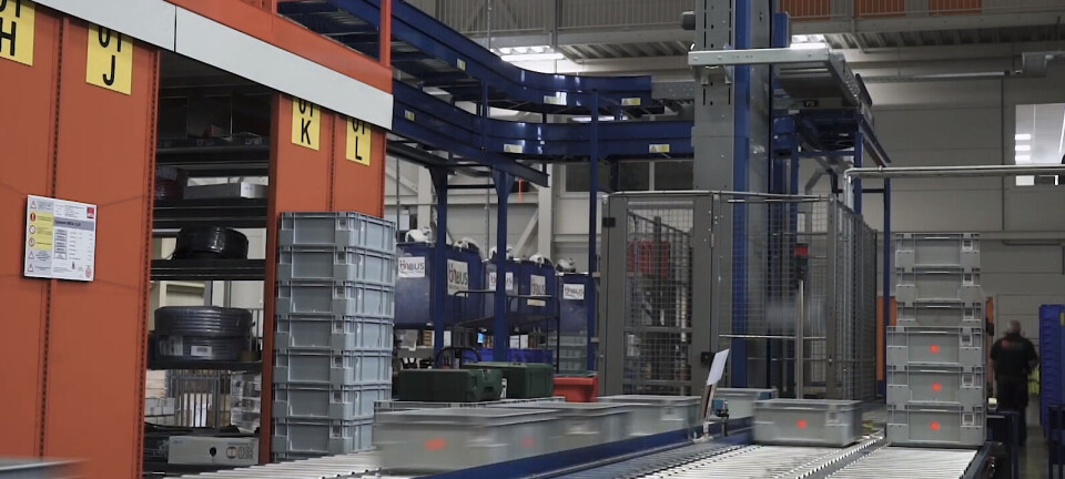 Burg Group optimiza su capacidad logística al duplicar el rendimiento de su paletizadora en Países Bajos