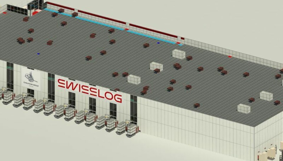 El recinto contará con robots y estaciones de entrada y salida completamente integradas.