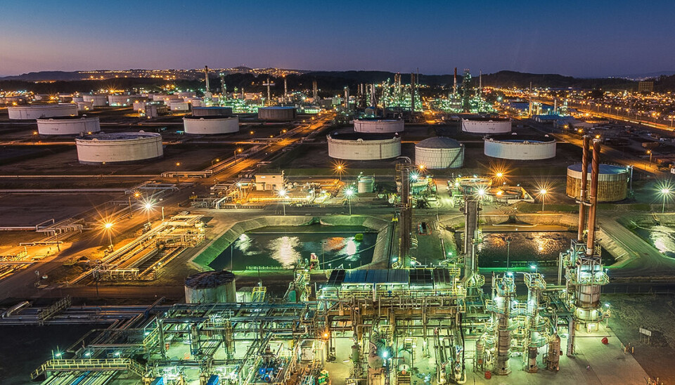 La empresa informó el aumento de los niveles de producción de gasolinas.