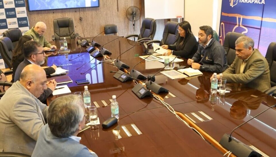 Participantes de la instancia que busca fortalecer la relación entre los diferentes actores.