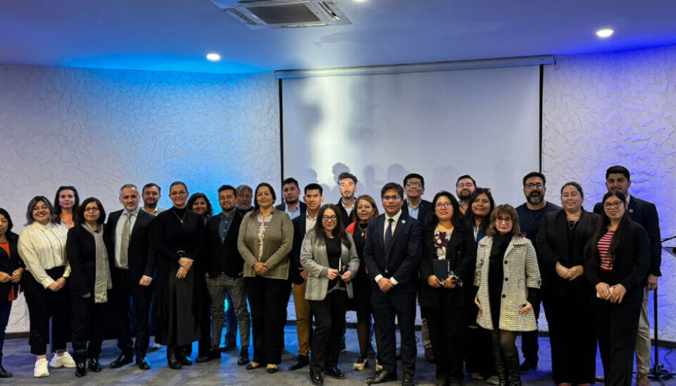 Participantes tras la reunión del Consejo Regional Exportador.