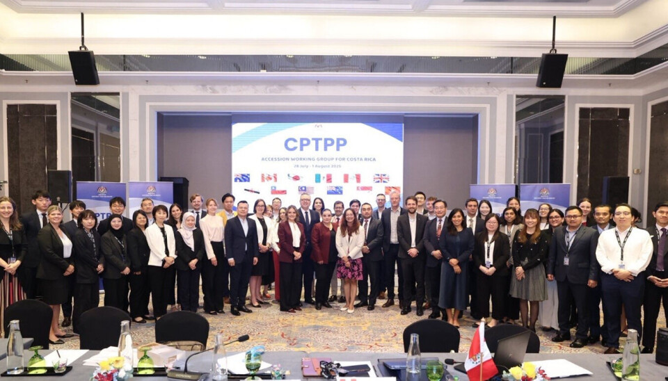 Participantes de la ronda donde se analizó el ingreso de Costa Rica al CPTPP.