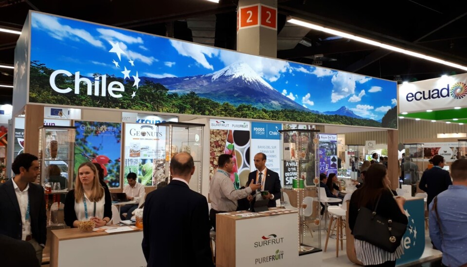 Estadísticamente las empresa que trabajan con ProChile exportan más.