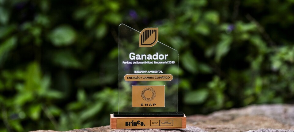 Enap obtiene el primer lugar por sus proyectos de hidrógeno verde y diésel renovable