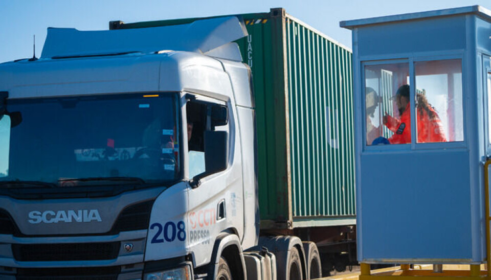 Puerto San Antonio refuerza control digital del flujo de camiones con plataforma ASATruck