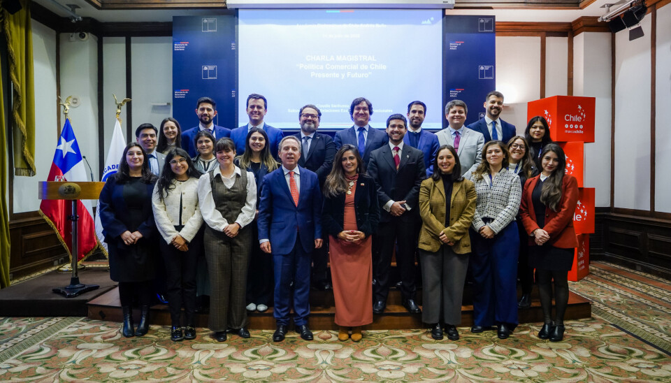 Participantes de la formación de futuros diplomáticos.