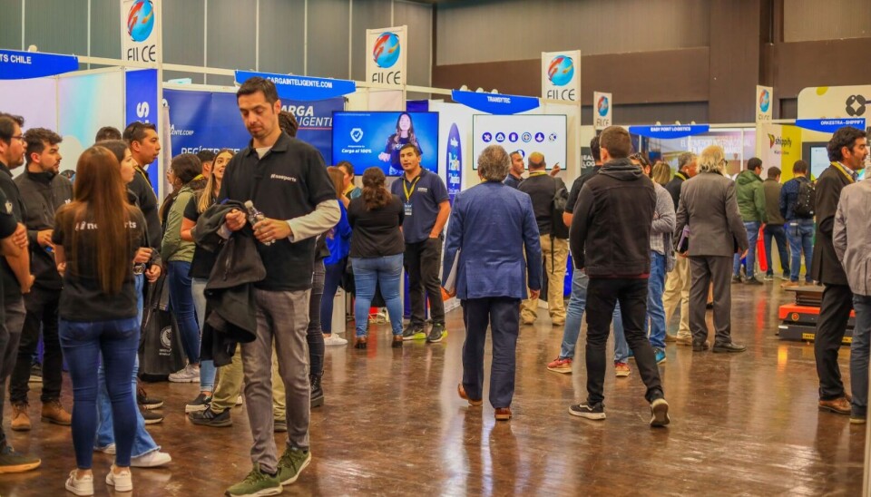 El CentroParque del Parque Araucano será el escenario de la feria de logística y comercio exterior.