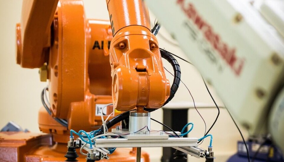 Los robots colaborativos ganaron espacio con 3.085 unidades.