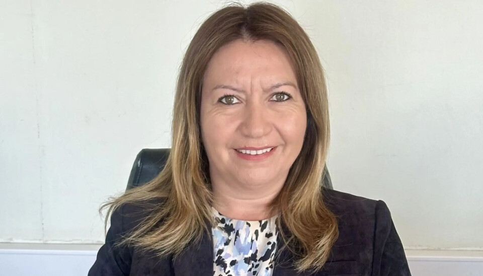 Benita Monárdez, gerente de la Comunidad Logística Portuaria de Coquimbo.