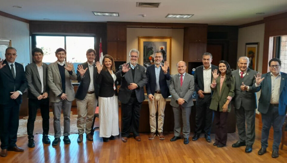 Participantes de la misión en Paraguay que reunió a empresarios y autoridades.
