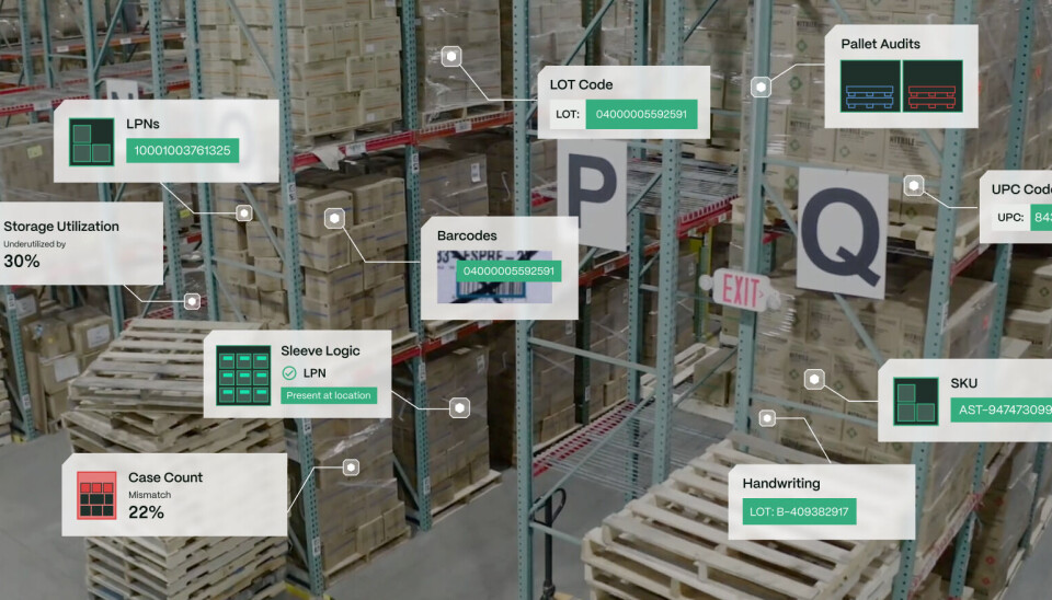 El software se integra con cualquier configuración de almacén.