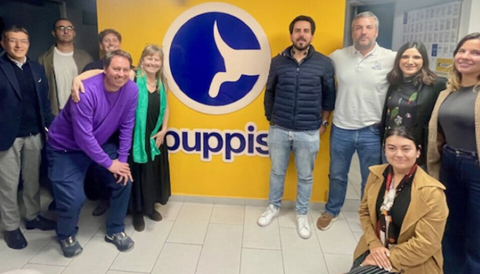 Participantes de a misión comercial realizada en Colombia.