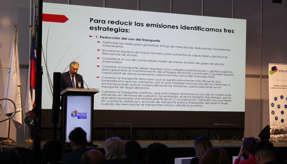 Rodrigo Herrera, académico de la Universidad Nacional de La Matanza.