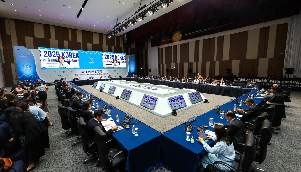 Asistentes a la cumbre que se desarrolló en Corea del Sur.