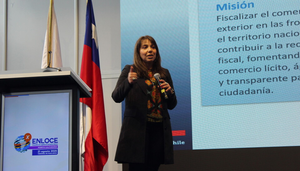 Alejandra Arriaza, directora nacional de Aduanas.