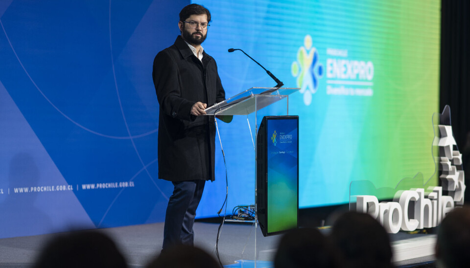 El mandatario destacó la diversidad de la canasta exportadora nacional.
