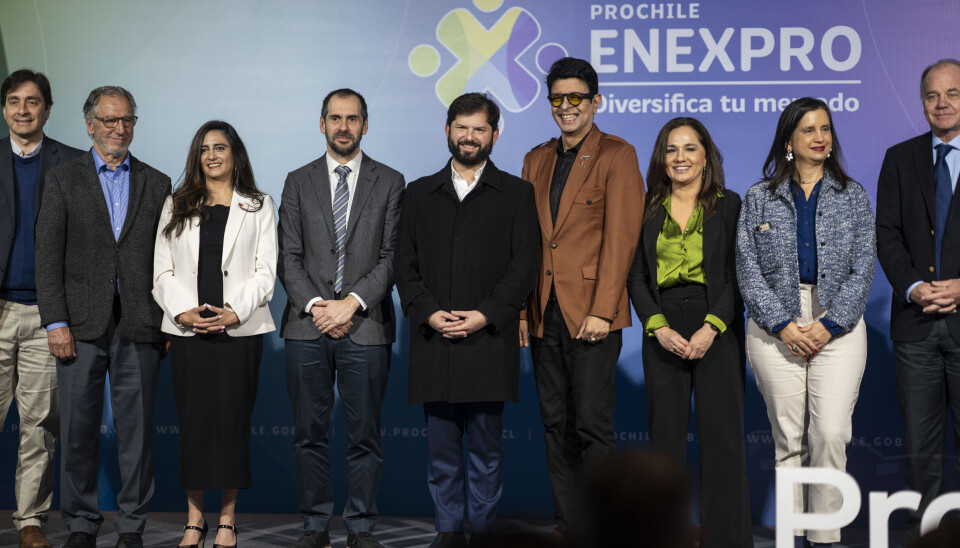 Foto oficial de la inauguración de ENEXPRO 2025 en Santiago.