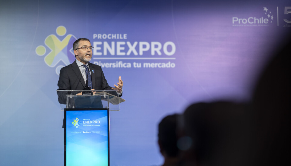 Ignacio Fernández, director nacional de ProChile.