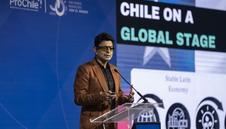 Amit Lohani, presidente del Foro de Importadores de Alimentos de India (FIFI).
