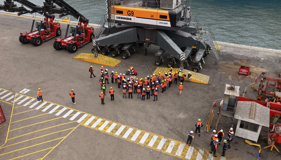 El terminal portuario invierte pensando en el futuro de las operaciones.
