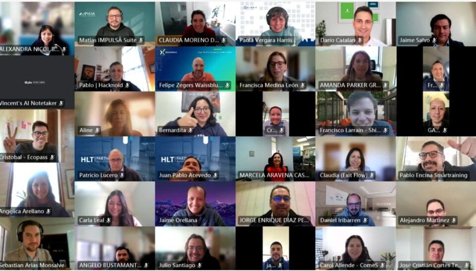 Los ganadores de la séptima versión de GoGlobal 2025.
