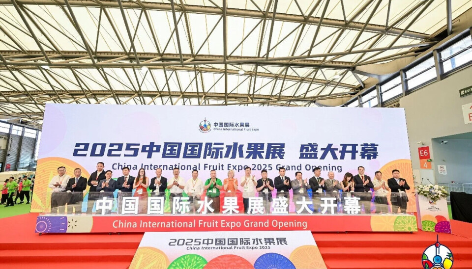 El evento es la exposición B2B frutícola más grande de China continental.