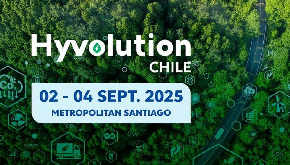 Entre el 2 y 4 de septiembre se desarrollará el evento en Samtiago.