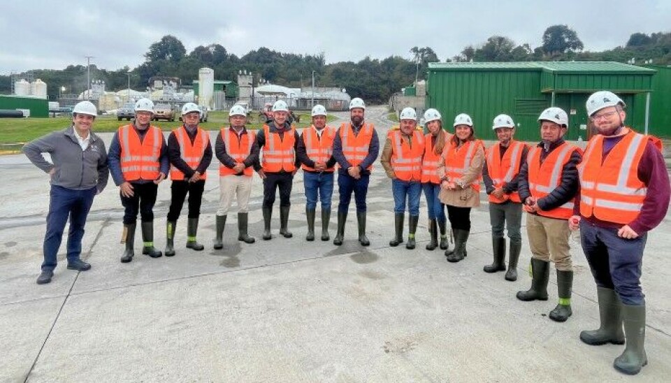 La visita se desarrolló en el marco de la ENEXPRO 2025.