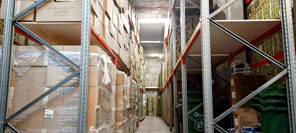 Finestra amplía capacidad logística con nueva bodega equipada por AR Racking