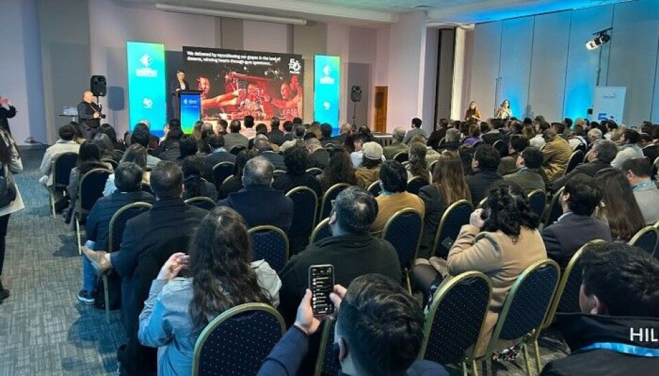 Asistentes al plenario realizado en la ciudad de Concepción.