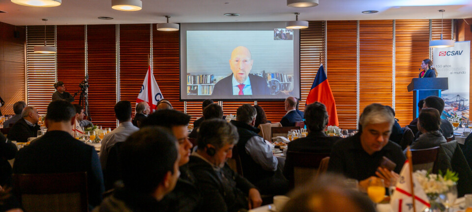 CSAV reporta utilidades y analiza desafíos en un mundo “G-zero”