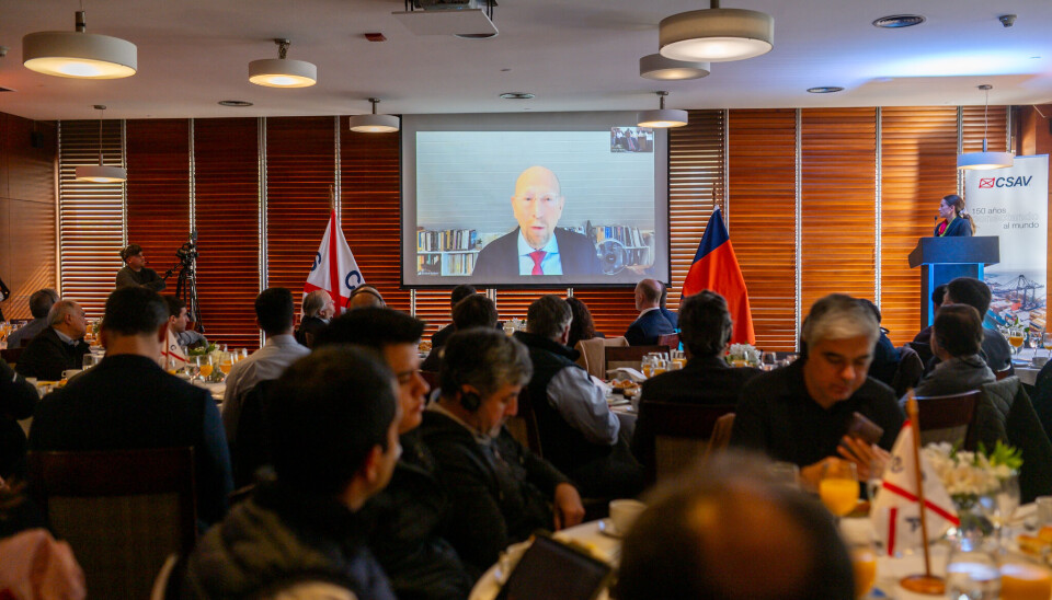 Exposición del profesor Richard Baldwin, de la Escuela de Negocios IMD Business School.