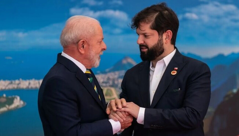 Presidentes de Chile y Brasil durante la Cumbre del G20.