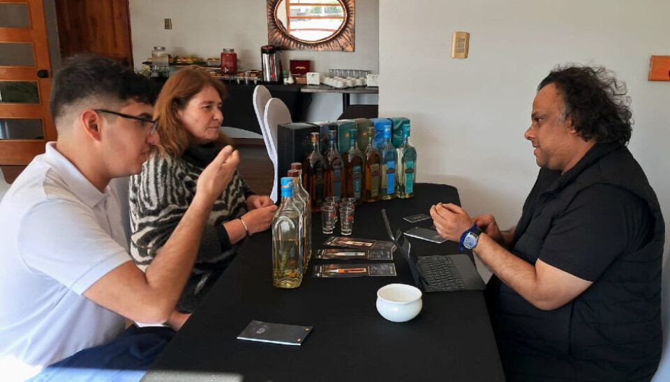 Productores de la región se reunieron con el importador indio.