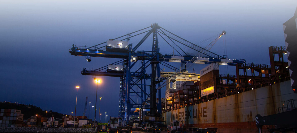 Movimiento de carga portuaria cae 19% en julio pese a aumento de transbordos en el Biobío