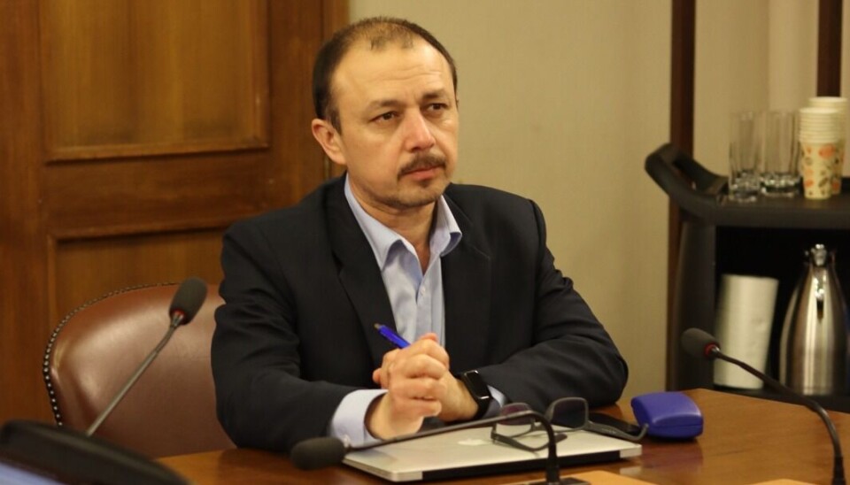 Luis Cuello (PC), diputado por el Distrito 7 de la Región de Valparaíso.