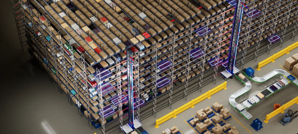 Solución de almacenaje autónomo de alta densidad impulsa la eficiencia logística