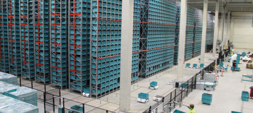 Exotec y E80 Group lanzan alianza para automatización integral de almacenes