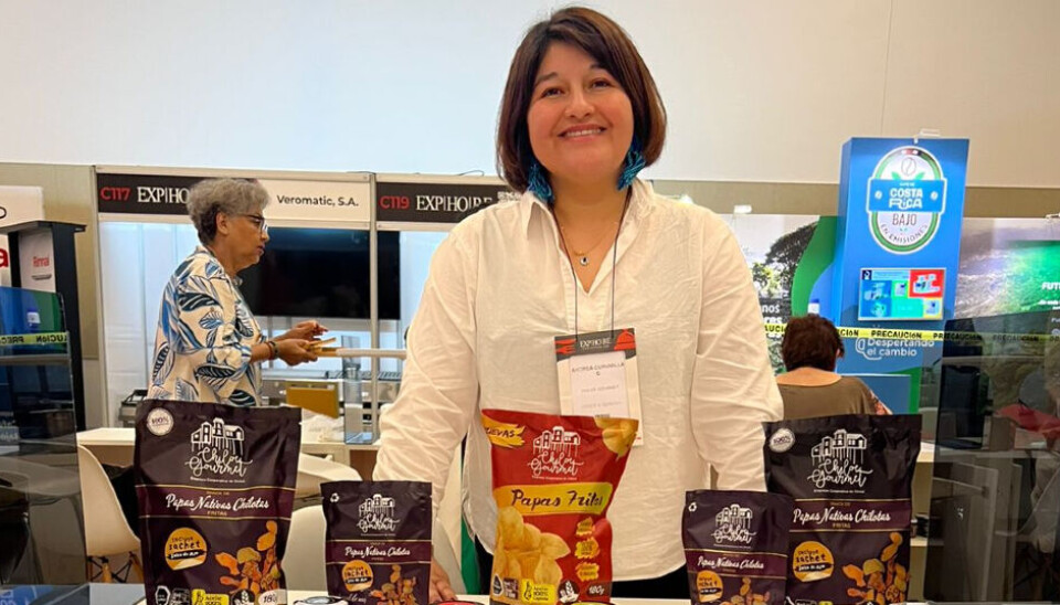 Andrea Curumilla, gerenta de la Cooperativa Campesina Punta Chilén.