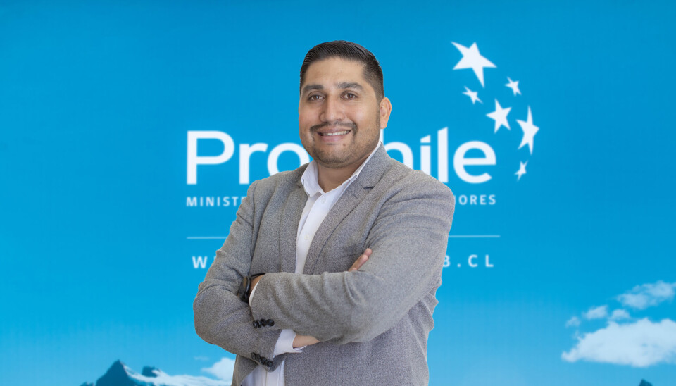 Ivo Sandoval, director regional de ProChile Valparaíso.